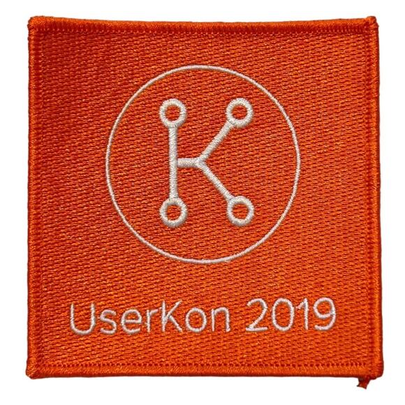 5.11 Tactical Morale Patch UserKon 2019 - Picture 1 of 2